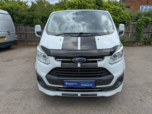 Ford Transit Custom 2.0 Tdci 290 Sport White #6