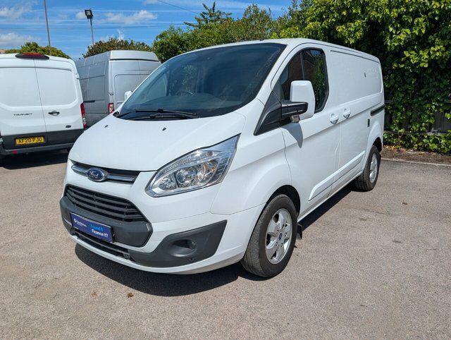 Ford Transit Custom 2.0 Tdci 270 Limited BJ67USU White #4