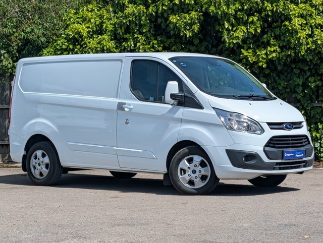 Ford Transit Custom 2.0 Tdci 270 Limited BJ67USU White #2