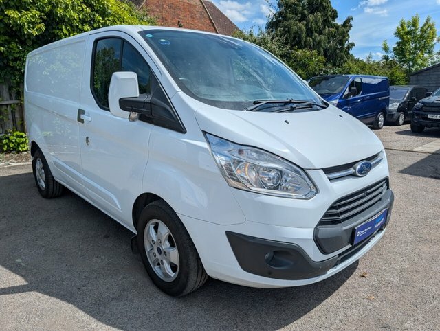 Ford Transit Custom 2.0 Tdci 270 Limited BJ67USU White #6