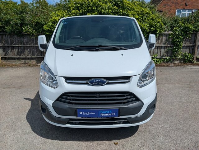 Ford Transit Custom 2.0 Tdci 270 Limited BJ67USU White #5