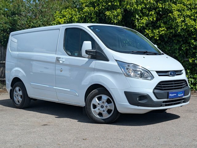Ford Transit Custom 2.0 Tdci 270 Limited BJ67USU White #3