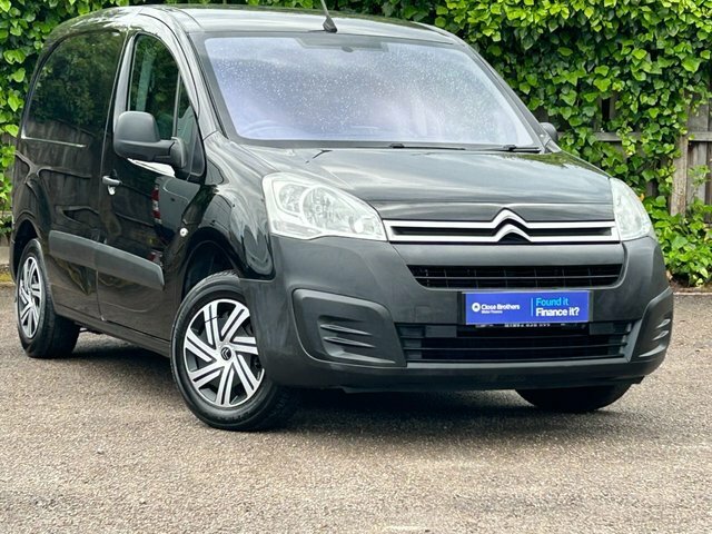 Citroen Berlingo Panel Van 1.6 Bluehdi 625 Enterprise L1 2016 White #26