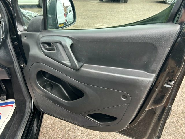 Citroen Berlingo Panel Van 1.6 Bluehdi 625 Enterprise L1 2016 White #39