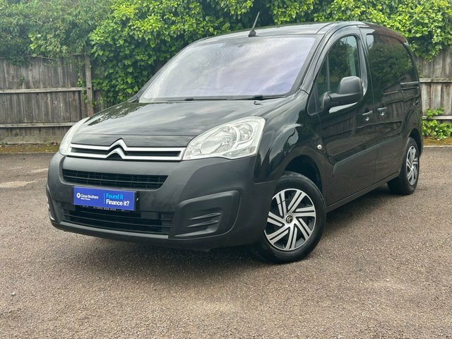 Citroen Berlingo 1.6 Bluehdi 625 Enterprise Black #4