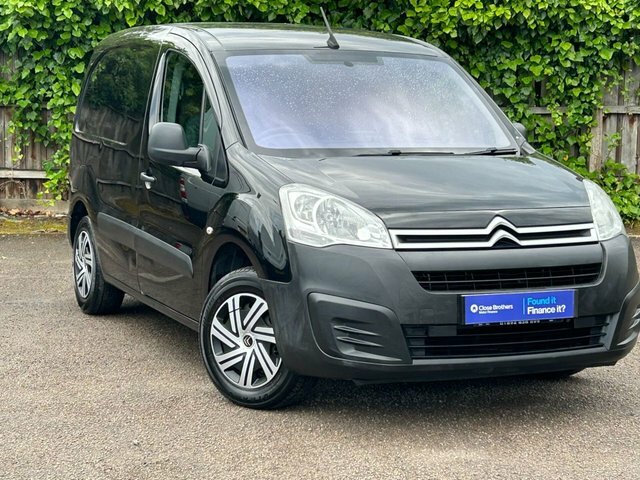 Citroen Berlingo Panel Van 1.6 Bluehdi 625 Enterprise L1 2016 White #35