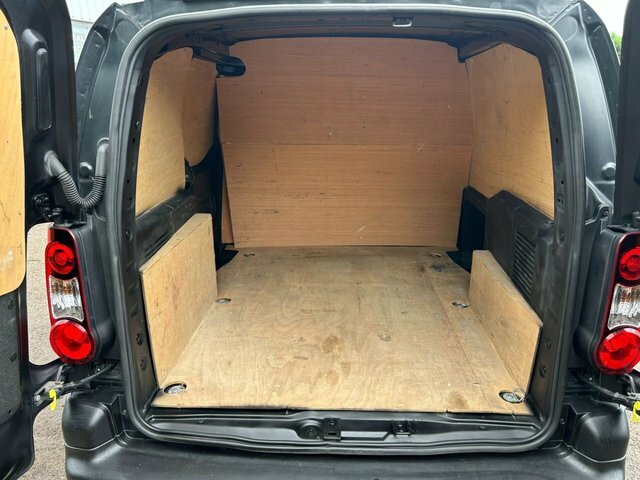 Citroen Berlingo Panel Van 1.6 Bluehdi 625 Enterprise L1 2016 White #14