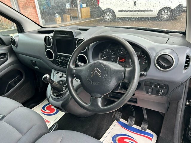 Citroen Berlingo Panel Van 1.6 Bluehdi 625 Enterprise L1 2016 White #15