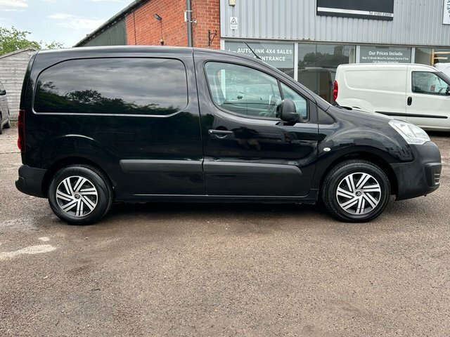 Citroen Berlingo Panel Van 1.6 Bluehdi 625 Enterprise L1 2016 White #8