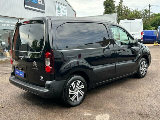 Citroen Berlingo Panel Van 1.6 Bluehdi 625 Enterprise L1 2016 White #9