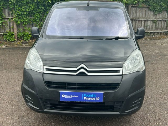 Citroen Berlingo Panel Van 1.6 Bluehdi 625 Enterprise L1 2016 White #24