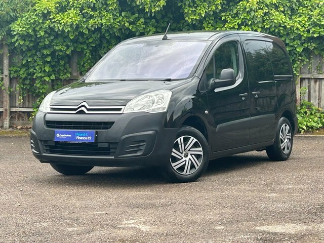 Citroen Berlingo Panel Van 1.6 Bluehdi 625 Enterprise L1 2016 White #21