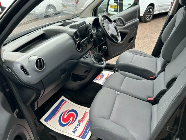 Citroen Berlingo Panel Van 1.6 Bluehdi 625 Enterprise L1 2016 White #12