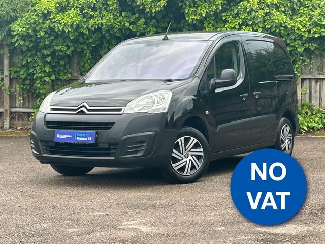 Citroen Berlingo 1.6 Bluehdi 625 Enterprise Black