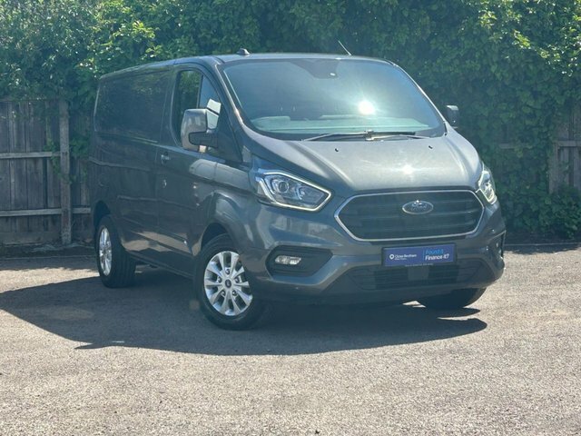 Ford Transit Custom 2.0 280 Ecoblue Limited HV20OYX Grey #6