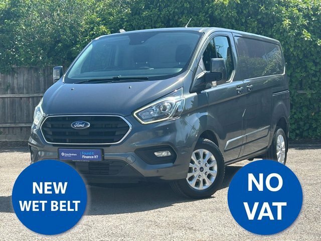Ford Transit Custom 2.0 280 Ecoblue Limited HV20OYX Grey
