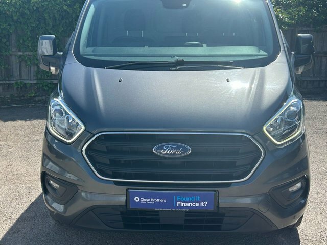 Ford Transit Custom 2.0 280 Ecoblue Limited HV20OYX Grey #3