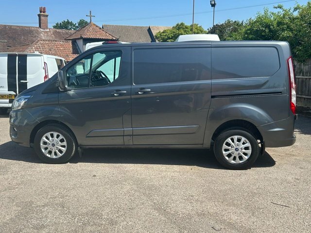Ford Transit Custom 2.0 280 Ecoblue Limited HV20OYX Grey #2