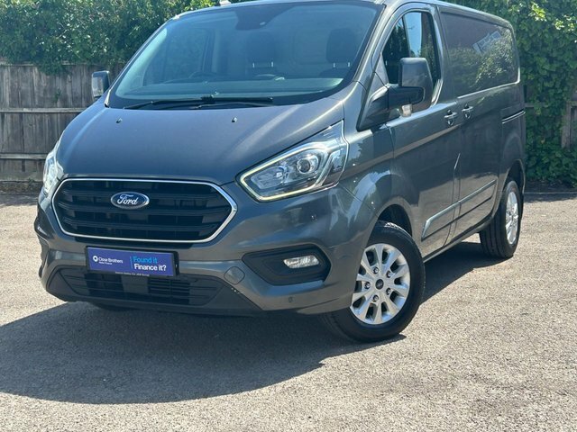 Ford Transit Custom 2.0 280 Ecoblue Limited HV20OYX Grey #4