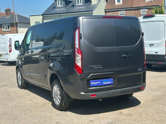 Ford Transit Custom 2.0 280 Ecoblue Limited HV20OYX Grey #5