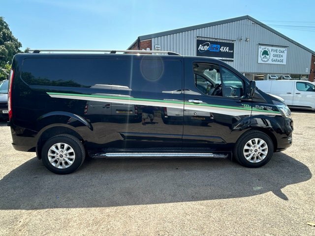 Ford Transit Custom 2.0 320 Ecoblue Limited Black #6