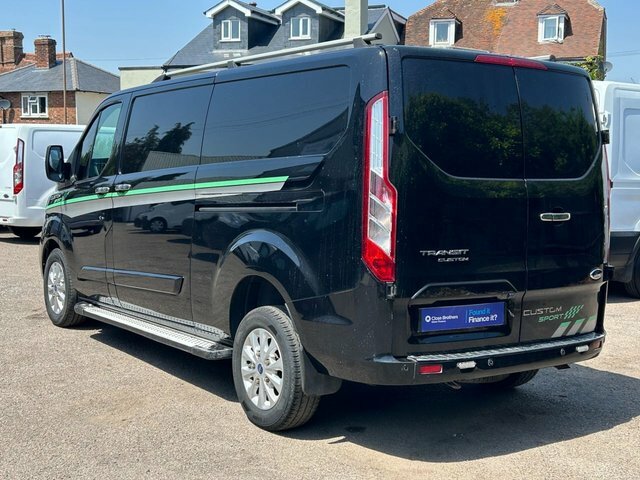 Ford Transit Custom 2.0 320 Ecoblue Limited Black #4