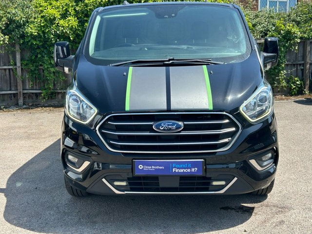 Ford Transit Custom 2.0 320 Ecoblue Limited Black #2