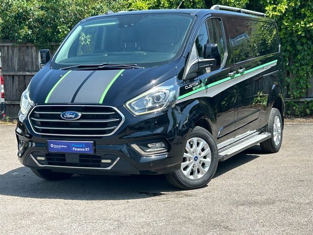 Ford Transit Custom 2.0 320 Ecoblue Limited Black #3