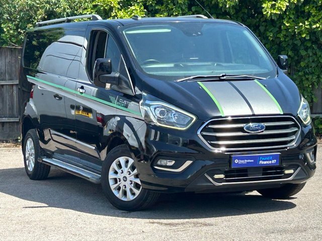 Ford Transit Custom 2.0 320 Ecoblue Limited Black #5