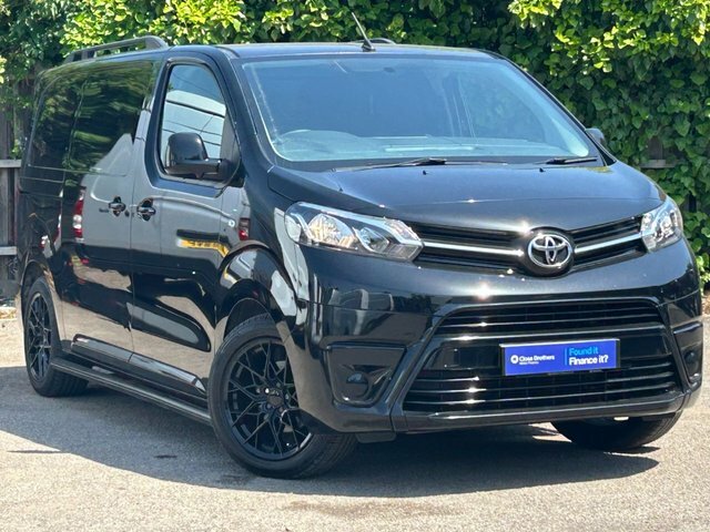 Toyota PROACE 1.5 L 1.5 Bluehdi Active Short Panel Van Diese White #13