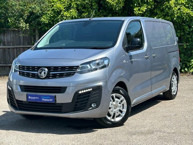 Vauxhall Vivaro 1.5 Turbo D 2700 Grey #2