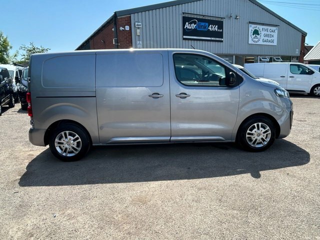 Vauxhall Vivaro 1.5 Turbo D 2700 Grey #5