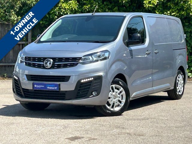 Vauxhall Vivaro 1.5 Turbo D 2700 Grey