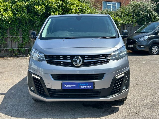 Vauxhall Vivaro 1.5 Turbo D 2700 Grey #3