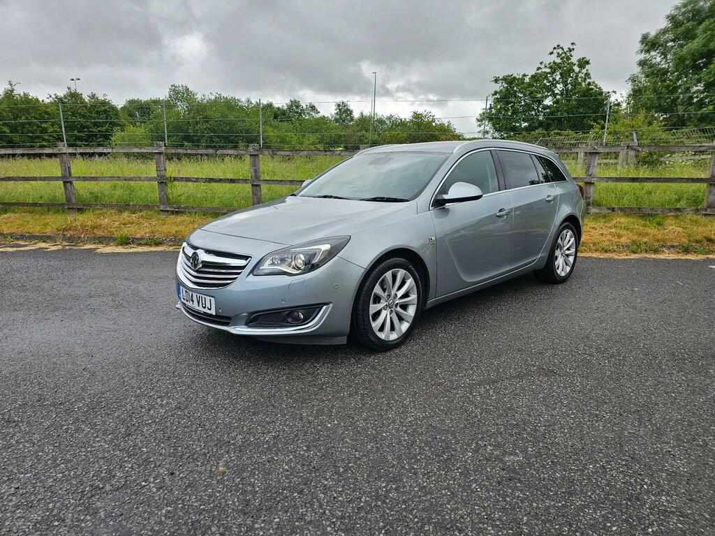 Vauxhall Insignia Elite Nav Silver