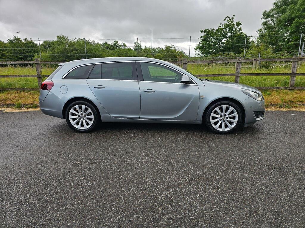 Vauxhall Insignia Elite Nav Silver #4