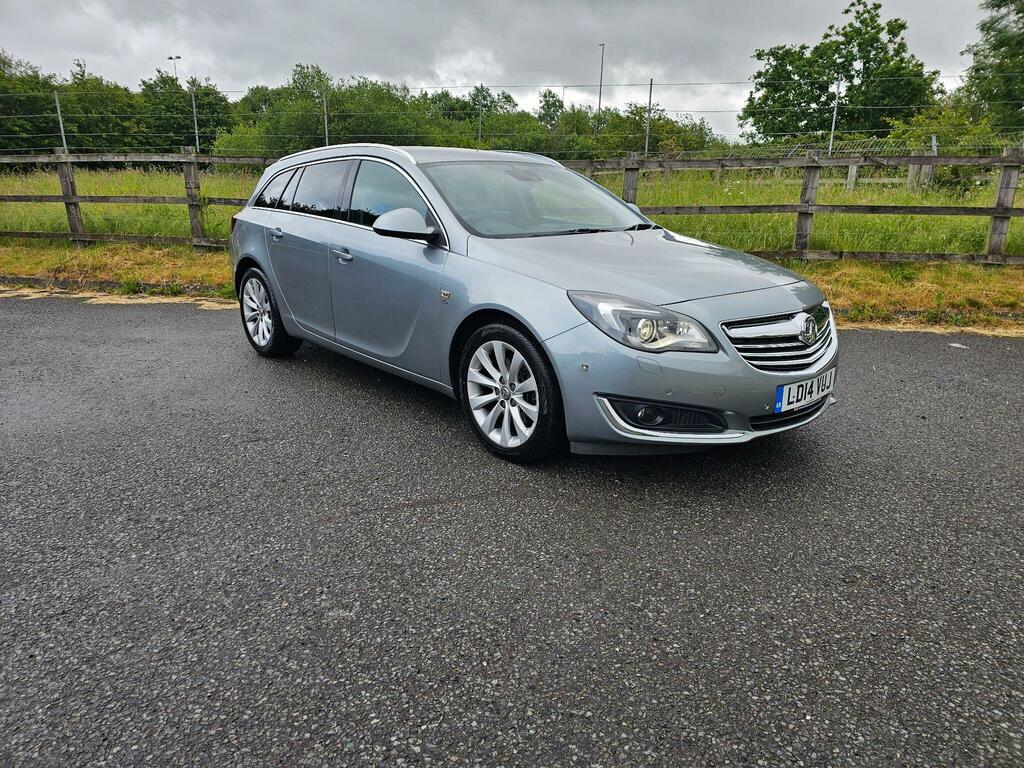 Vauxhall Insignia Elite Nav Silver #3