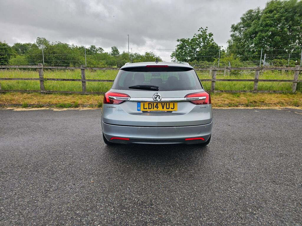 Vauxhall Insignia Elite Nav Silver #6