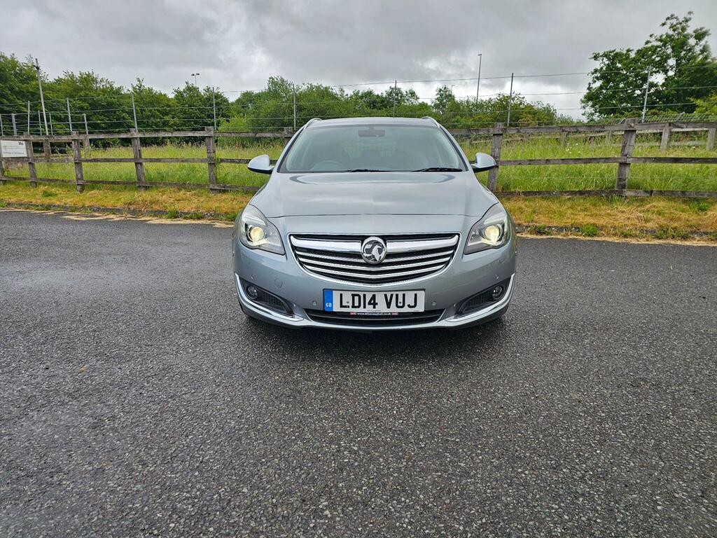 Vauxhall Insignia Elite Nav Silver #2