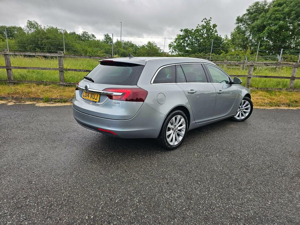 Vauxhall Insignia Elite Nav Silver #5