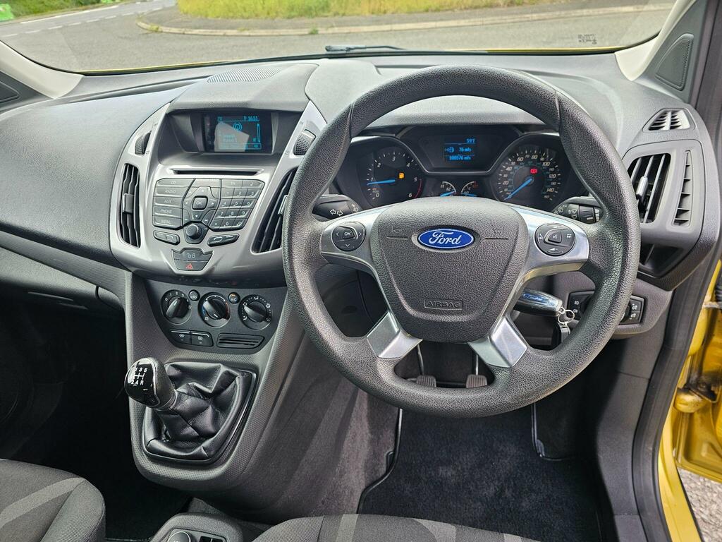 Ford Tourneo Connect Connect Silver #46
