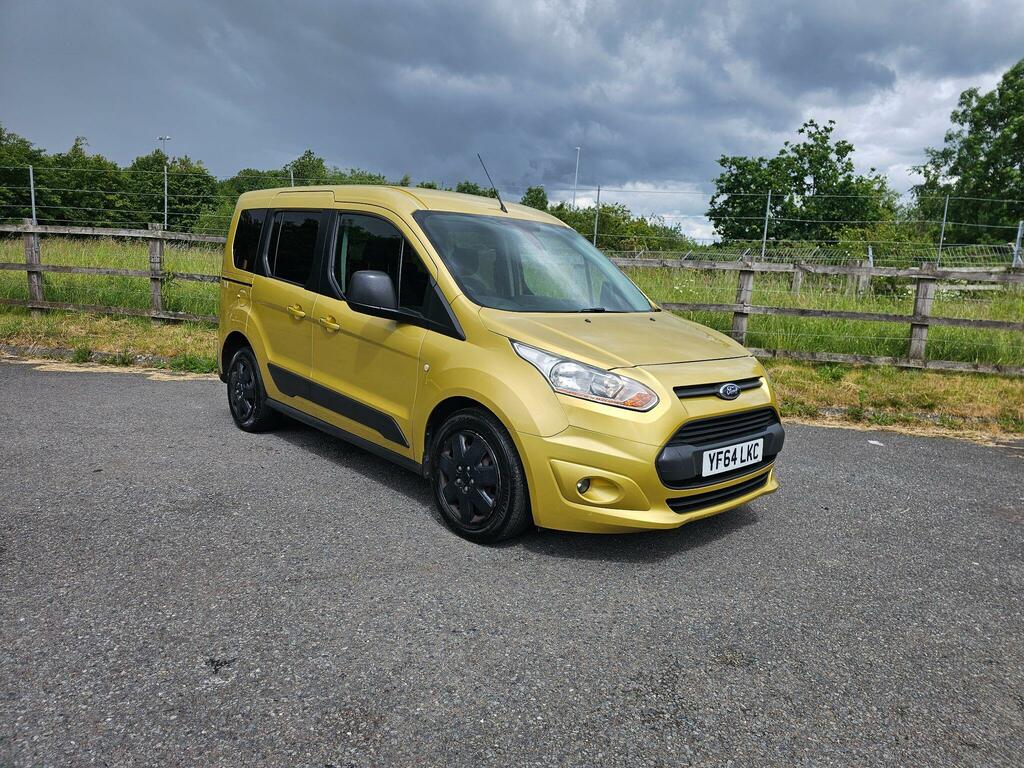 Ford Tourneo Connect Zetec Gold #3