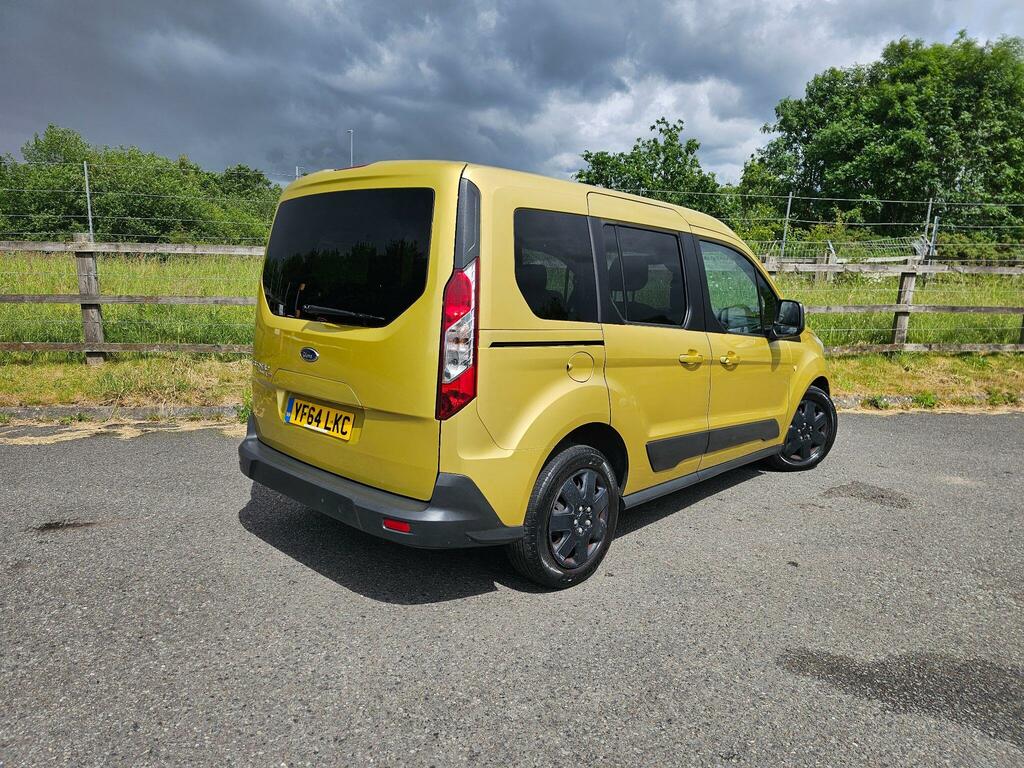 Ford Tourneo Connect Zetec Gold #5