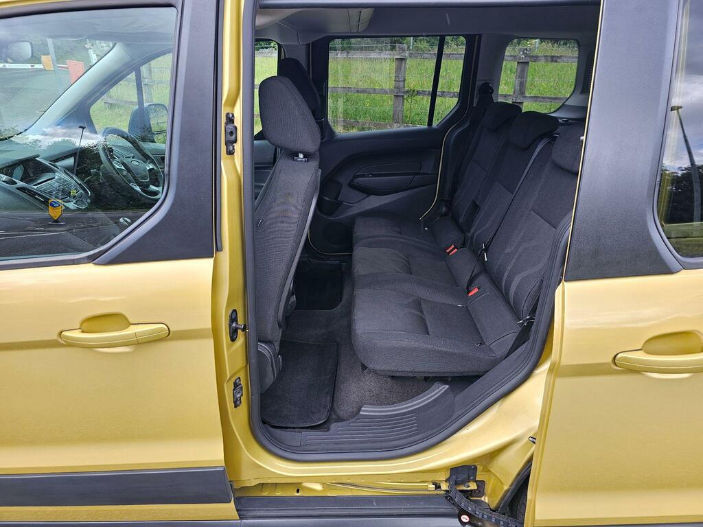 Ford Tourneo Connect Connect Silver #21