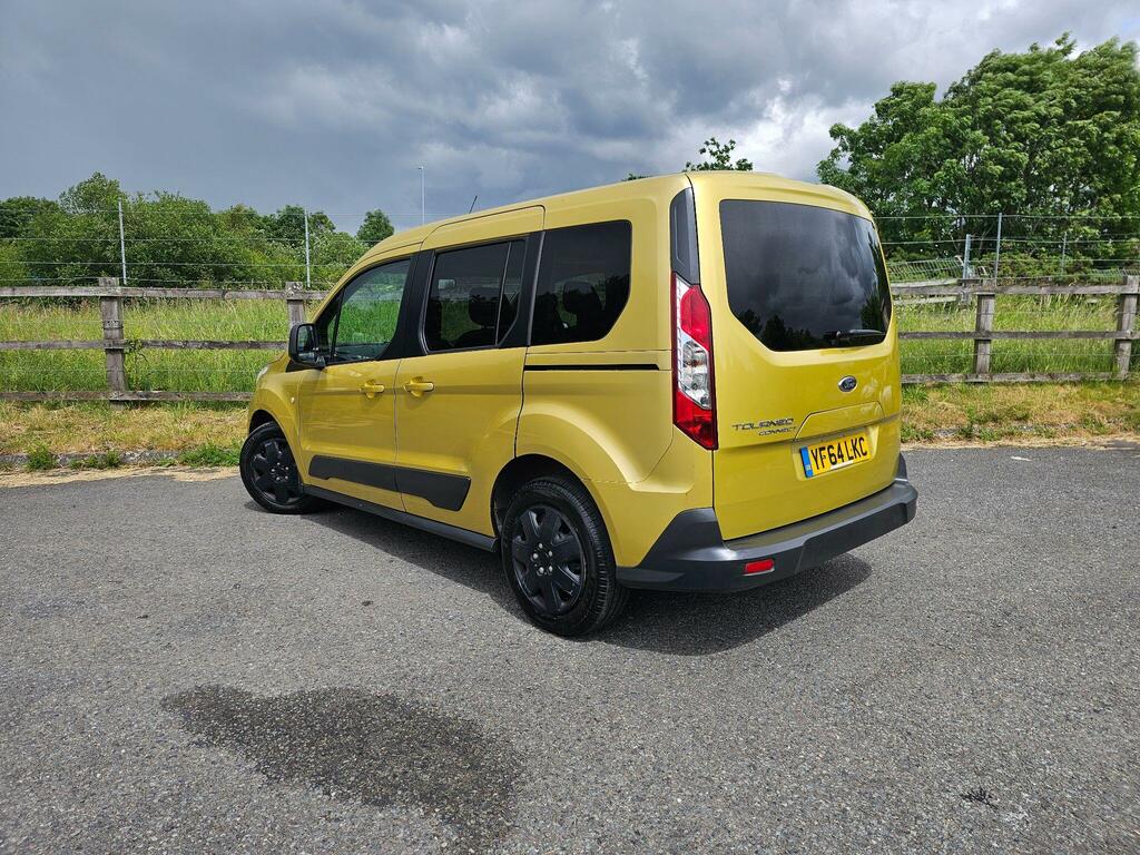 Ford Tourneo Connect Connect Silver #7