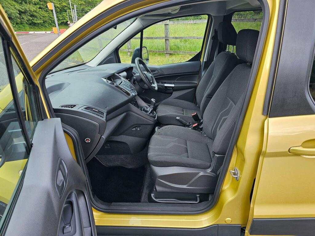 Ford Tourneo Connect Connect Silver #27