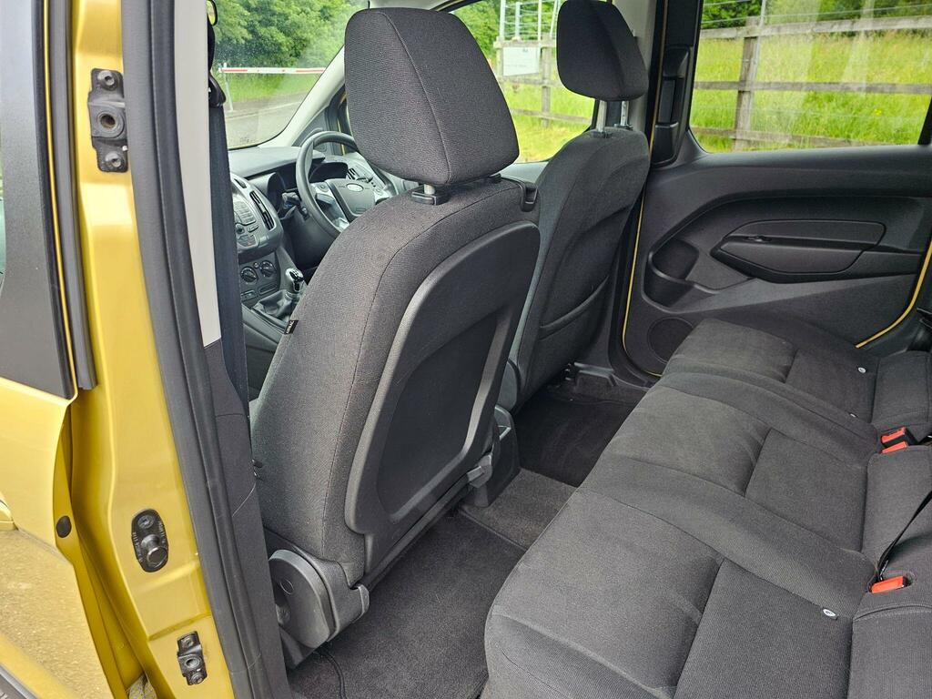 Ford Tourneo Connect Connect Silver #23