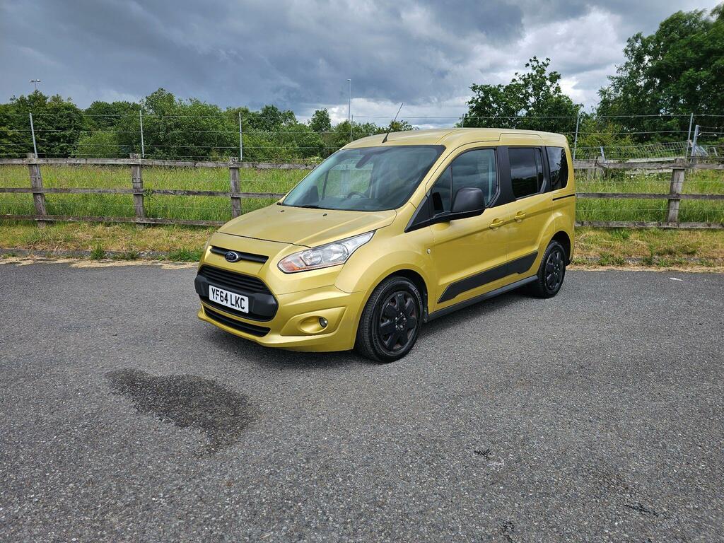 Ford Tourneo Connect Zetec Gold