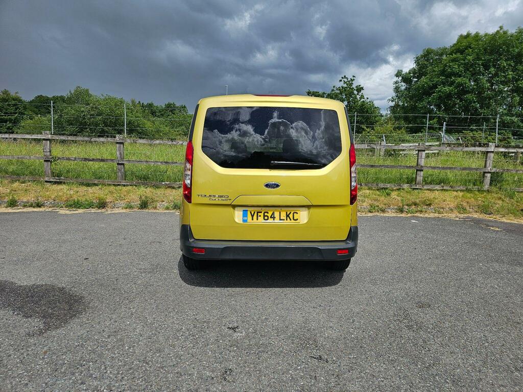 Ford Tourneo Connect Zetec Gold #6