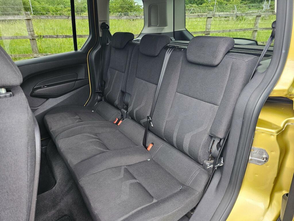 Ford Tourneo Connect Connect Silver #22